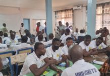 Kankan/Football : les éducateurs en formation pour l’obtention de la licence D CAF
