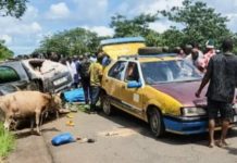 Kissidougou : deux morts et plusieurs blessés dans un accident de la circulation à Sangardo