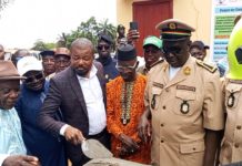 N’ZÉRÉKORÉ : lancement des travaux d’aménagement du site de recasement des sinistrés du grand marché