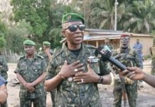 Guinée : le Général Sennah Camara en tournée d’inspection dans les unités militaires de Conakry