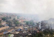 Éboulement à la décharge de Dar-Es-Salam : le bilan s’alourdit à 18 décès et plusieurs blessés