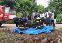 KISSIDOUGOU : plusieurs femmes de retour d’un mariage périssent dans un accident de la route à Sangardo