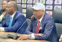 Stade 28 Septembre : Cellou Baldé annonce une infrastructure aux normes CAF-FIFA