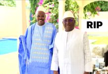 Décès de Sidya Touré : Dr Ousmane Kaba rend hommage à son « grand frère »
