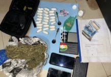 Dakar : quatre individus interpellés et d’importantes quantités de drogue saisies