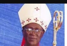 Guinée : décès de l’ancien vice-président du CNT, Monseigneur Albert David Gomez à Dakar
