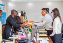 Mines : AGB2A-GIC et Yellow River veulent élargir leur coopération en Guinée