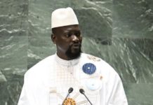 New York : voici le discours du Président Mamadi Doumbouya à la tribune des Nations Unies