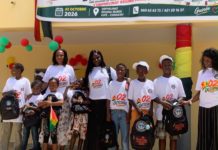 An 68 de l’indépendance : la Fondation Kadiatou Bah Guissé consacre une journée de solidarité aux enfants de Regina Maris