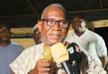 M. Ahmed Tidiane Kanté dans les locaux de l’ORDEF, communiqué de presse de la société AGB2A-GIC