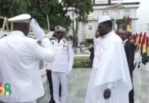 Célébration du 2 octobre : le Président Mamadi Doumbouya se recueille à la Place des Martyrs