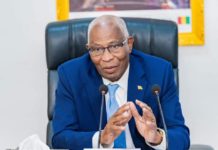 Syli national U20 : le Premier ministre Amadou Oury Bah félicite les champions après leur sacre au tournoi UFOA-A